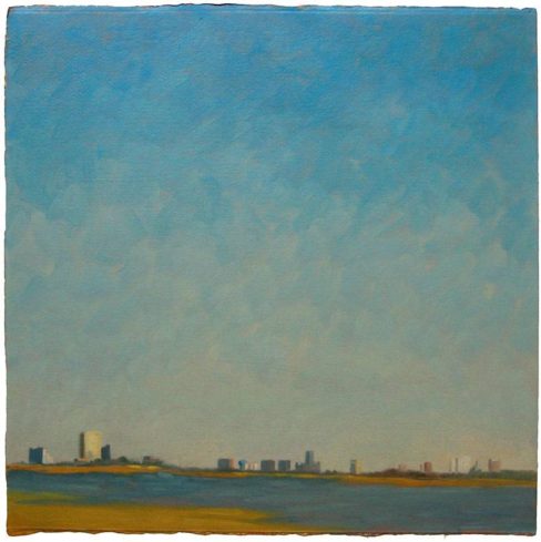 Atlantic City from Margate Boulevard